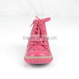 Beautiful Big Kids Shoes Boots With Lace up thumbnail-2