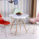 Home Furniture Hot Sale Plastic Chair With Aluminum Legs thumbnail-2