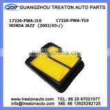 AIR FILTER 17220-PWA-J10 17220-PWA-Y10 FOR HONDA JAZZ 02-