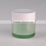 LDPE Disposable Plastic Jar for Manufacturing cosmetic cream jar