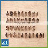 A to Z 26 Letters Biscuit Cookie Cutter Mold thumbnail-1