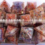 Orgonite Energy Pyramid : Wholesaler Of All Type of Agate Orgonite Product India