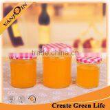 Wide Mouth GLASS 13 OUNCE JAR WITH LID For Crafts Or Storage thumbnail-4