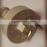 Australian Standard 0.5,3,7.5-10A/125V 2pin Australian Plug thumbnail-1