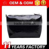 Popular Fashion pu Leather Lady Handbag With Zipper thumbnail-4