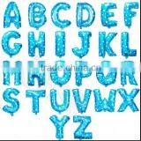 Gold and Silver Alphabet Balloons, Aluminium Foil Letter Balloons Quality Choice thumbnail-6