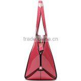 Ladies Unique Sexangle Charm Shape Pink Color Candy Handbags thumbnail-2