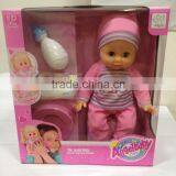 14 Inch Angelbaby the Lovely Baby Durable Soft Material Drinking Peeing Boy Doll Toy thumbnail-5