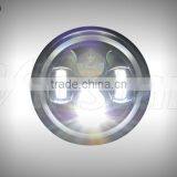 7Inch Round LED Headlights Halo Angle Eyes For Jeep Wrangler LED Driving Light LED High Beam Low Beam Offroad Lighting for Jeep Quality Choice thumbnail-5