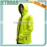 Men Breathable Membrane Softshell Jacket With Welded Zipper thumbnail-4