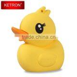 Cute Yellow Duck Design Portable Power Bank Charger thumbnail-1