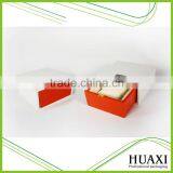 2016 Handmade Luxury Custom Fashion Watch Packaging Wooden Box