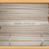 Wood Round Stick Unfinished Natural Wood Craft Dowel Rod 8*120mm thumbnail-4