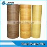 Wood Matt Decorative Pvc Foil in Roll for Kitchen Cabinet