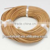 Genuine Leather Cord, Peru, for Jewelry Necklace DIY(WL-H005-1)