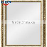 Antique Rectangle Wooden/PS Framed Mirror thumbnail-1