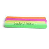Fashion Attractive Custom Neon Pink Sponge Nail Polish Buffer Double Sides Neon Nail File thumbnail-3