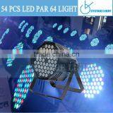 Newest Colorful Dj Lighting 54X3W LED Par Light