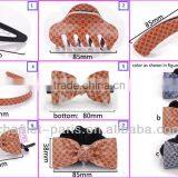 Jewelry Hair Accessory Set, Rhine Stone Luxury Flower Hair Clip Set for Women, Fancy Hair Barrettes Wholesale in China