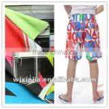 PEACH SKIN MICRO FIBER FOR BEACH PANTS