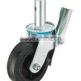 Rubber Scaffolding With Brake Adjustble Caster Wheel thumbnail-3