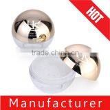 Ball Shaped Plastic Loose Powder Case With Shifter