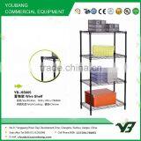 2015 Hot Sell NSF 150KGS 36x24 Inch Heavy Duty 4 Layer Chrome Hotel Wire Metal Shelf (YB-WS029) thumbnail-4