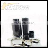 Hot Product Universal Real Black Carbon Fiber Expandable Car Air Intake Kit thumbnail-6