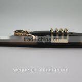 Simple Fashion Style Black Women Skinny Wholesale Fashion Belt thumbnail-3