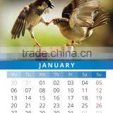 Monthly Planner Wall Calendar Foldable