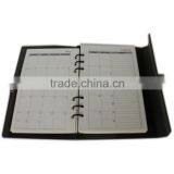 PU Leather Business Leather Bound Notebook Printing Logo Custom thumbnail-5