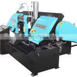 China Manufacture Precision NC Band Sawing Machine for Cutting Long Bar thumbnail-2
