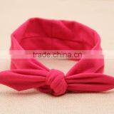 Hot Selling Top Baby Headband High Quality Soft Cotton Stretch Headband Kids Hair Accessories thumbnail-3