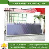 high power output active solar water heating system