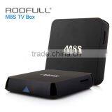 2015 Hot Selling M8s Andriod tv Box Amlogic S812 Ram 2GB Rom 8GB Dual Channel WIFI 2.4GHz/5.0GHz AP6330 Samart Android TV BOX thumbnail-2