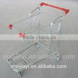 MJYI-shopping Trolley(supermarket Cart With Casters) thumbnail-1