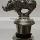 Rhino Bottle Stopper thumbnail-1