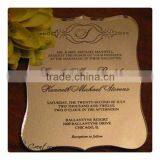 Acrylic Laser Cut Wedding Invitation Card thumbnail-1