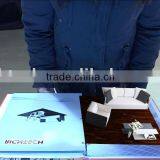 Augmented Reality Solution for 3D Dispaly/virtual