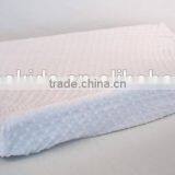 White Plush Dots Minky Changing Pad Covers thumbnail-2