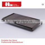 European Aluminium FDA approved bbq grill plate for gas stove