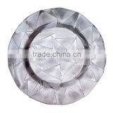 SAMYO Hot Sale Wedding Charger Plates, Glass Plate ,charger Plates Wholesale thumbnail-3
