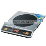 Induction Cooker with Metal Cover