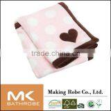 2015 Winter Hot Sale 100% Polyester Baby Blankets thumbnail-3
