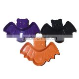 Decoration Plastic Halloween Platesbat Bat Shaped Melamine Dishes