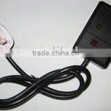 British Standard Power Extension Cord H05VV-F 3X1.25mm2
