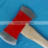 Double Side Axe With Wood Handle