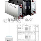 Commercial Steam Room High Pressure Steam Generator Steam Shower Cubicle Enclosure Bath Cabin thumbnail-1