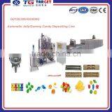 Small Carrageenan/Pectin/Gelatin Gummy Jelly Candy Production Line thumbnail-1
