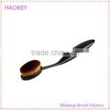 10PC/Set Pro Toothbrush Shaped Eyebrow Foundation Power Face Eyeliner Lip Oval Cream Puff Brushes Makeup Beauty Tools Set thumbnail-4